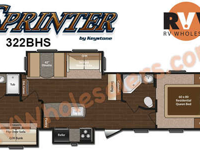 15 Keystone Sprinter