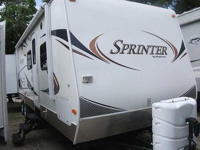 11 Keystone Sprinter