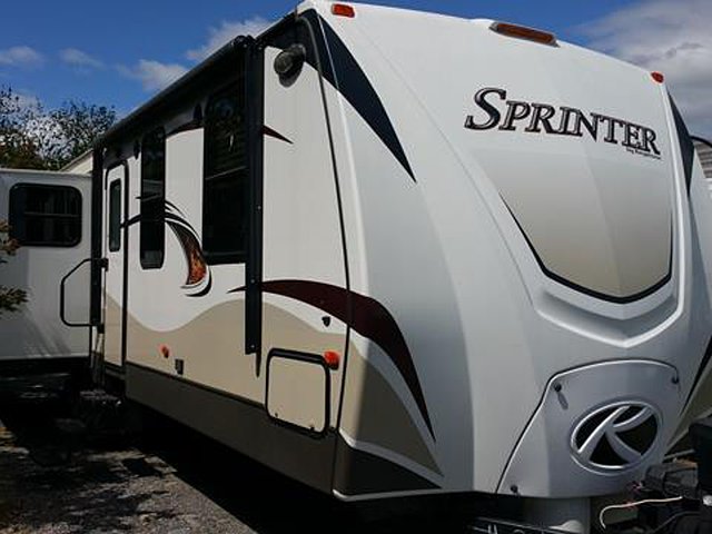 13 Keystone Sprinter