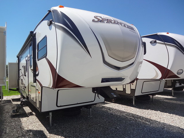 15 Keystone Sprinter