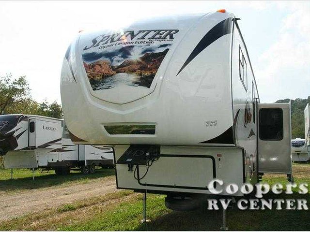 2014 Keystone Sprinter Wide Body Photo
