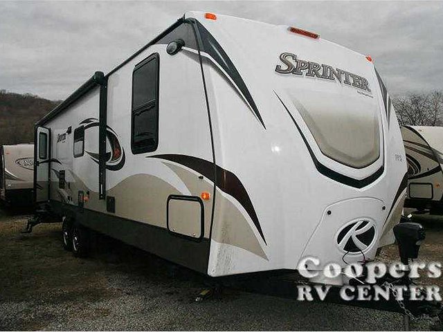 2014 Keystone Sprinter Wide Body Photo