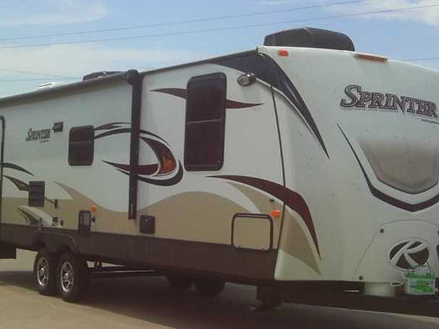 2015 Keystone Sprinter Wide Body Photo