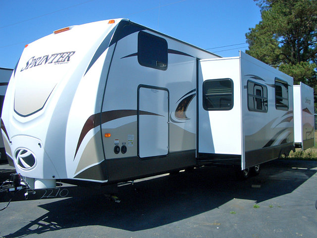 2014 Keystone Sprinter Wide Body Photo