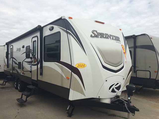 2014 Keystone Sprinter Wide Body Photo