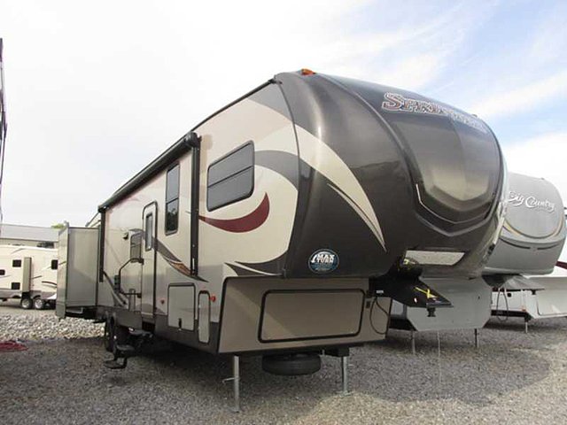16 Keystone Sprinter Wide Body