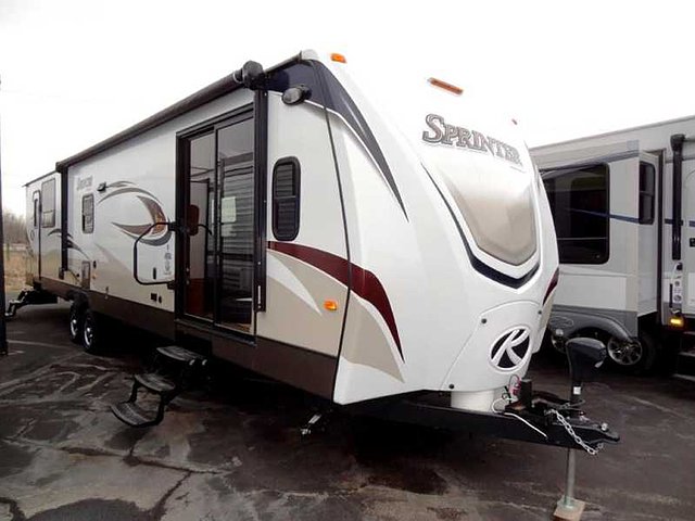 2014 Keystone Sprinter Wide Body Photo