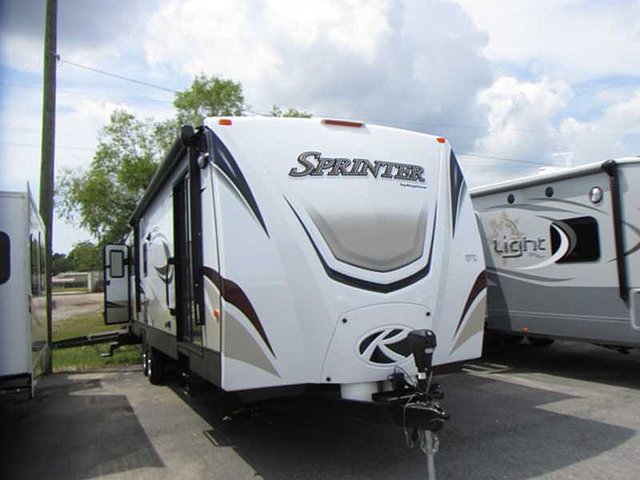 2015 Keystone Sprinter Wide Body Photo