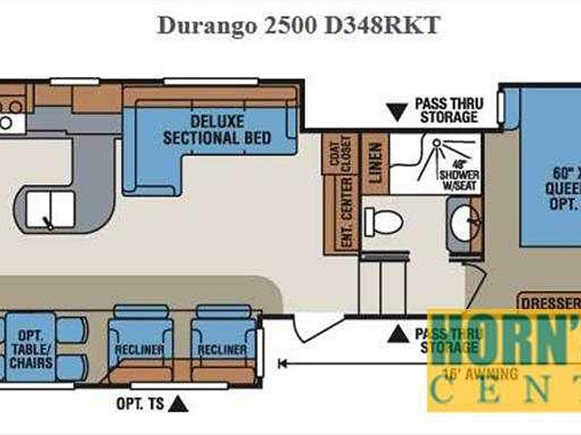 2015 KZ Durango 2500 Photo