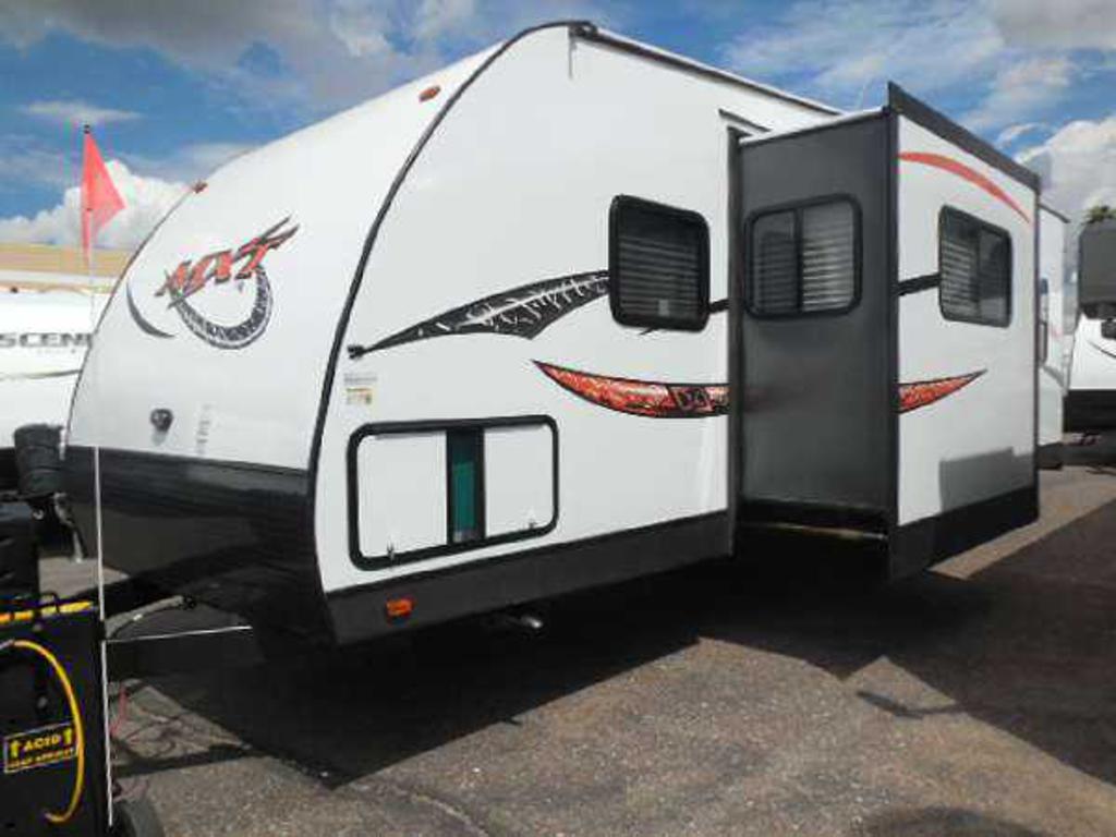 2015 KZ MXT, Mesa, AZ US, $46,550.00, Stock Number 14-0326, Toy Haulers 2015 Kz Mxt 309 Toy Hauler