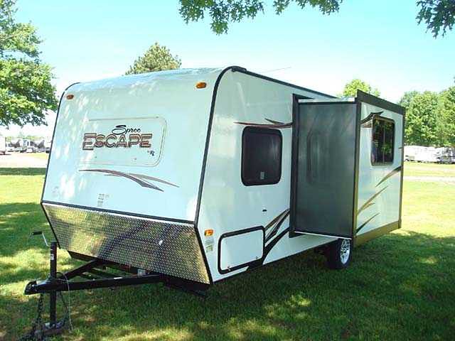 2015 KZ Spree Escape Photo