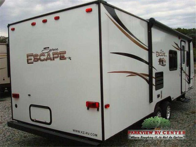 2015 KZ Spree Escape Photo