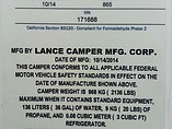 2015 Lance Lance Photo #6