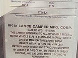 2015 Lance Lance Photo #37