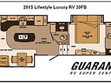 2015 Lifestyle Luxury RV Lifestyle Photo #12