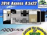 2014 Livin Lite Axxess Photo #2