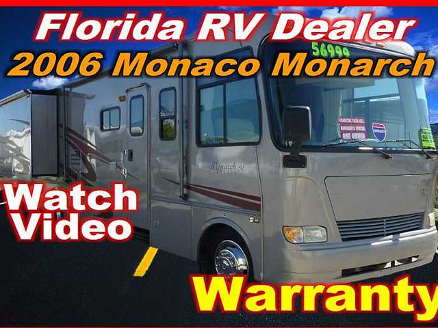 2006 Monaco Monarch SE Photo