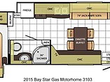 2015 Newmar Bay Star Photo #12