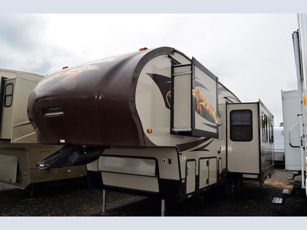 2013 Northwood Fox Mountain, Eugene, OR US, $33,995.00, Stock Number Fox Mountain 5th Wheel For Sale