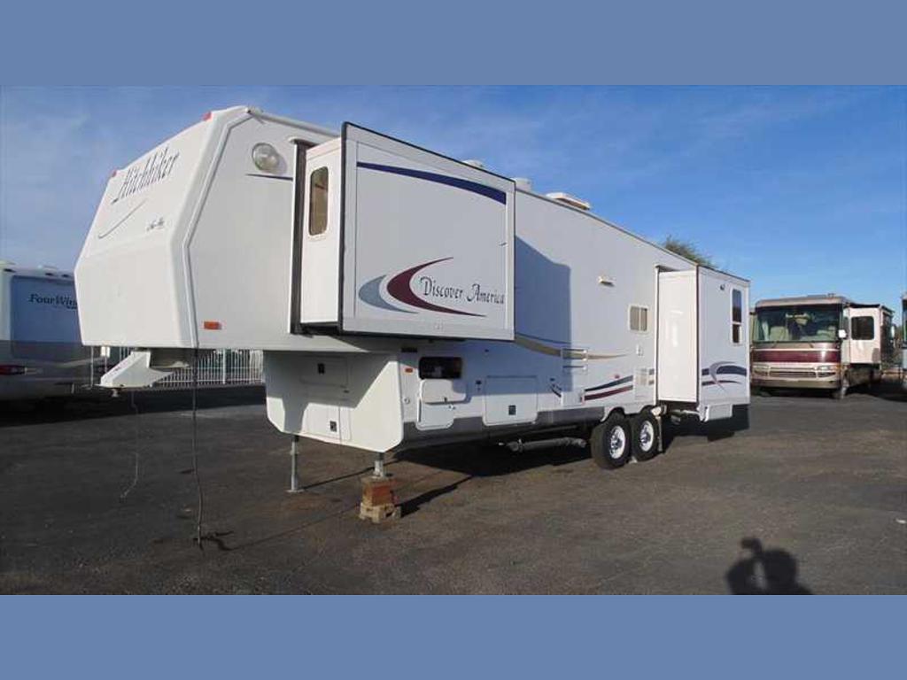 2003 NuWa Hitchhiker Discover America, Tucson, AZ US, $14,995.00, Stock 2003 Hitchhiker 5th Wheel For Sale