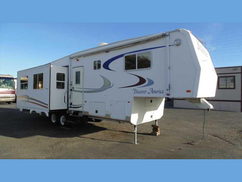 2003 NuWa Hitchhiker Discover America, Tucson, AZ US, $14,995.00, Stock 2003 Hitchhiker 5th Wheel For Sale