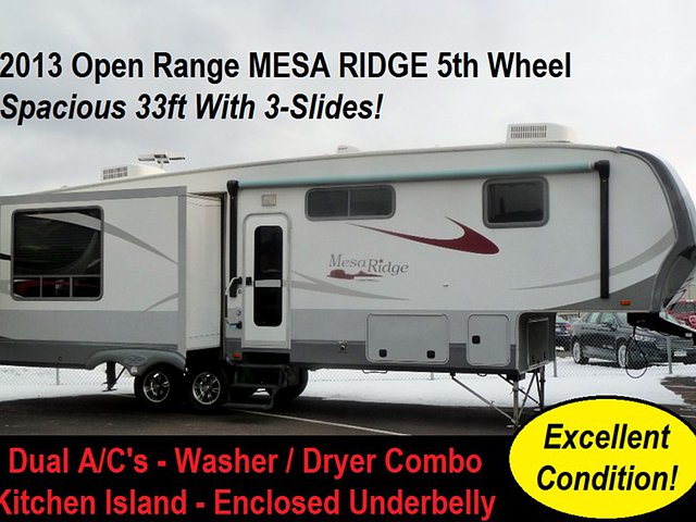 2013 Open Range Mesa Ridge Photo