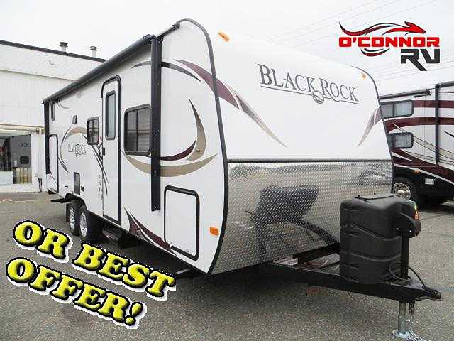 2016 Outdoors RV Black Rock Photo