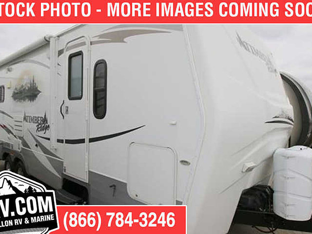2010 Outdoors RV Timber Ridge Photo