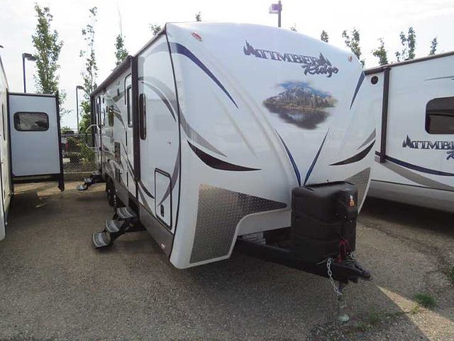 2015 Outdoors RV Timber Ridge Photo
