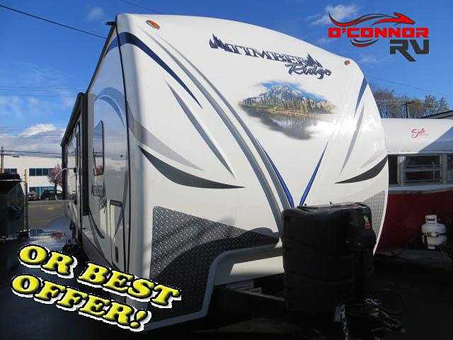2016 Outdoors RV Timber Ridge Photo