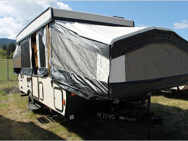 2016 Palomino Basecamp Photo