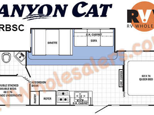 2015 Palomino Canyon Cat Photo