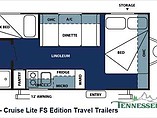 13 Forest River Salem Cruise Lite FS