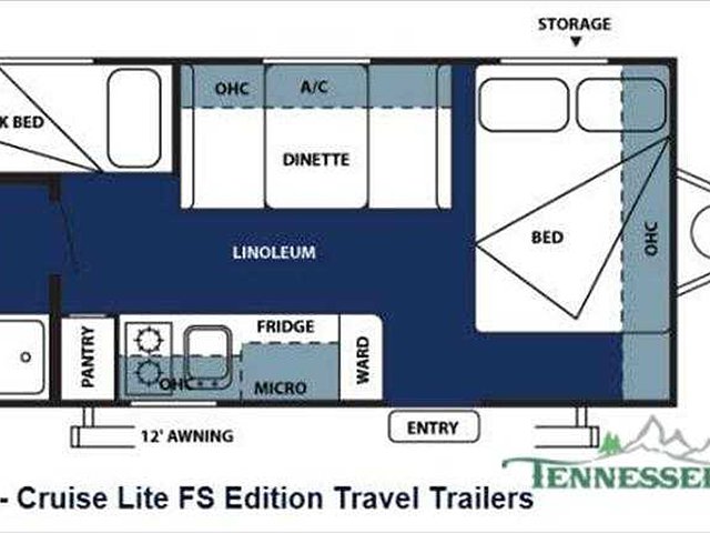 13 Forest River Salem Cruise Lite FS