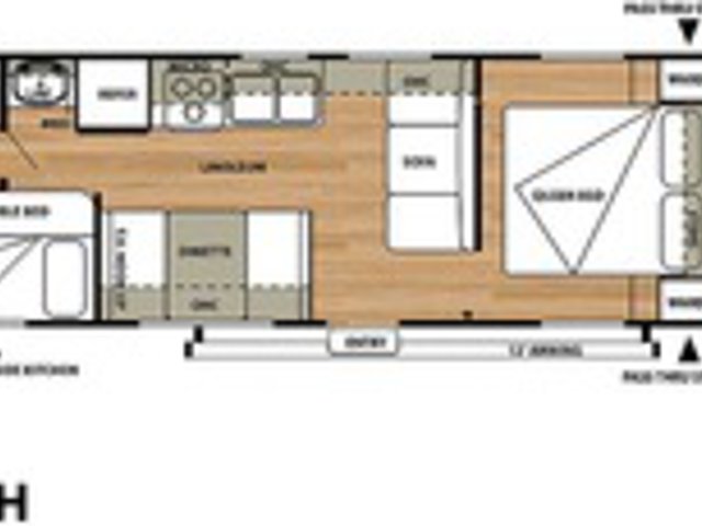 14 Forest River Salem Cruise Lite