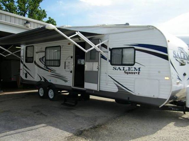 2012 Forest River Salem Sport SRV Photo