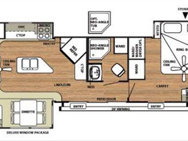 15 Forest River Salem Villa