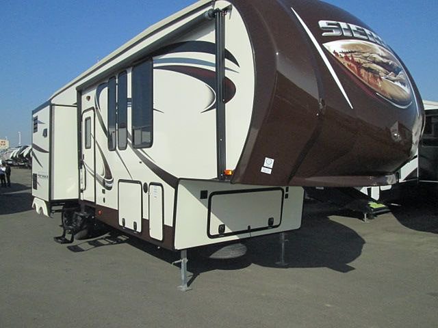 2015 Forest River Sierra Photo