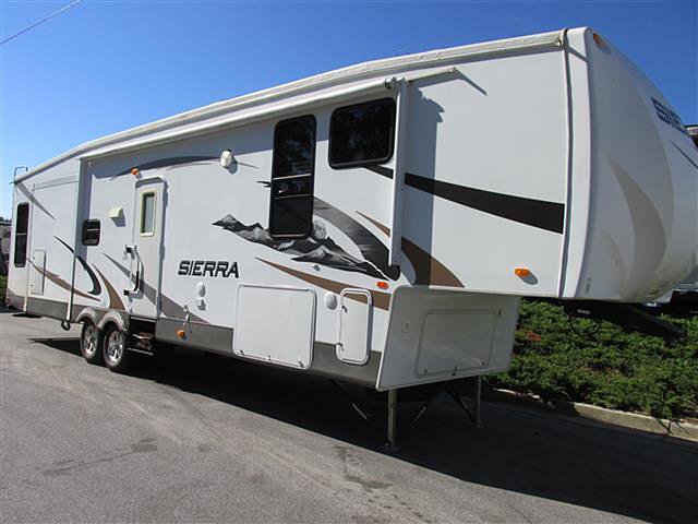 2010 Forest River Sierra Photo