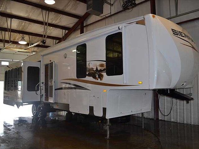 2011 Forest River Sierra Photo