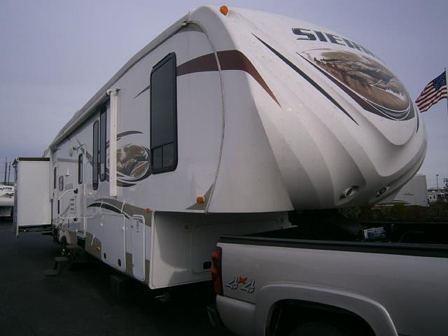 2012 Forest River Sierra Photo