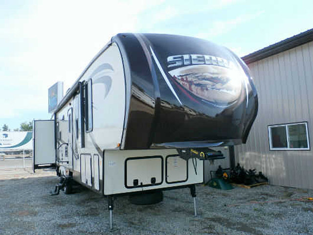 15 Forest River Sierra