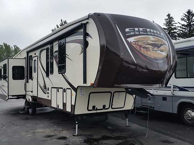 16 Forest River Sierra