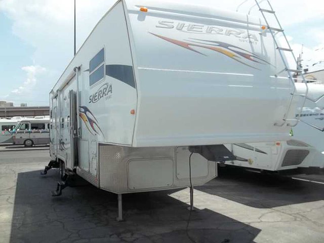 2007 Forest River Sierra Photo
