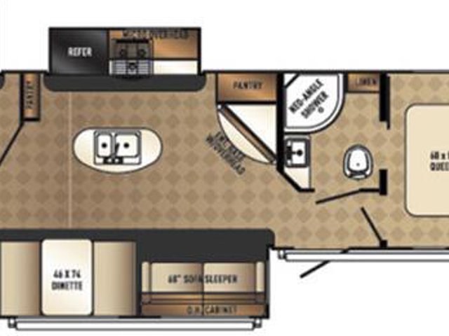 16 Forest River Solaire Eclipse