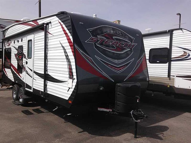 16 Forest River Stealth