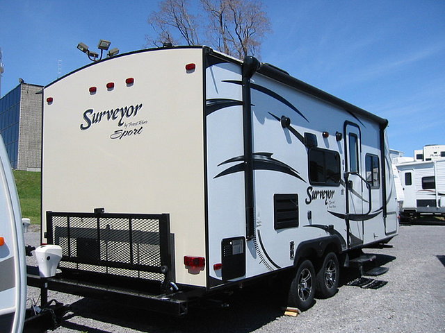 14 Forest River Surveyor