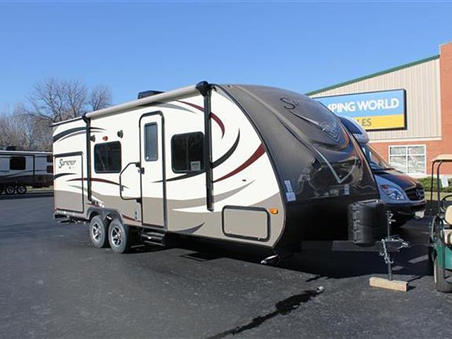 16 Forest River Surveyor