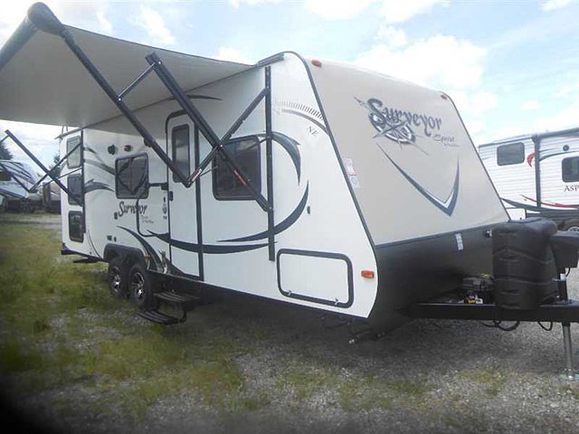 15 Forest River Surveyor Sport