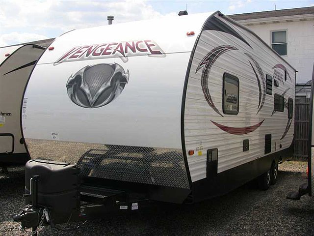 16 Forest River Vengeance Super Sport